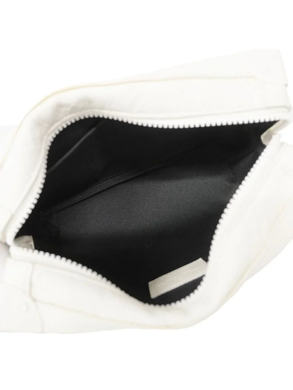 Louis Vuitton Shoulder Bag Monogram Taurillon Soft Trunk Blanc